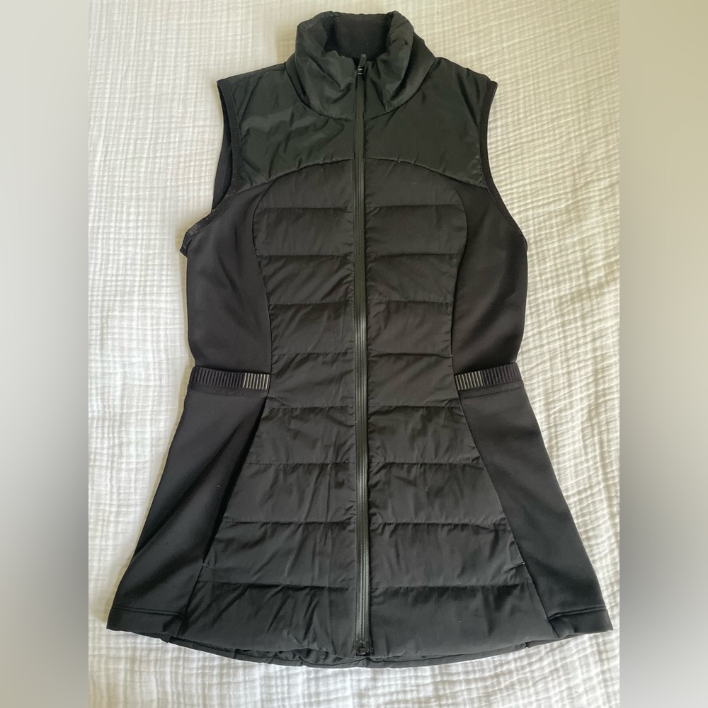 lululemon down for it all vest